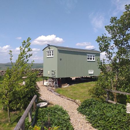 The Buteland Stop Rosie Off Grid Shepherds Hut Bellingham Exteriör bild