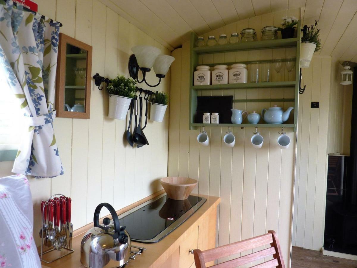 The Buteland Stop Rosie Off Grid Shepherds Hut Bellingham Exteriör bild