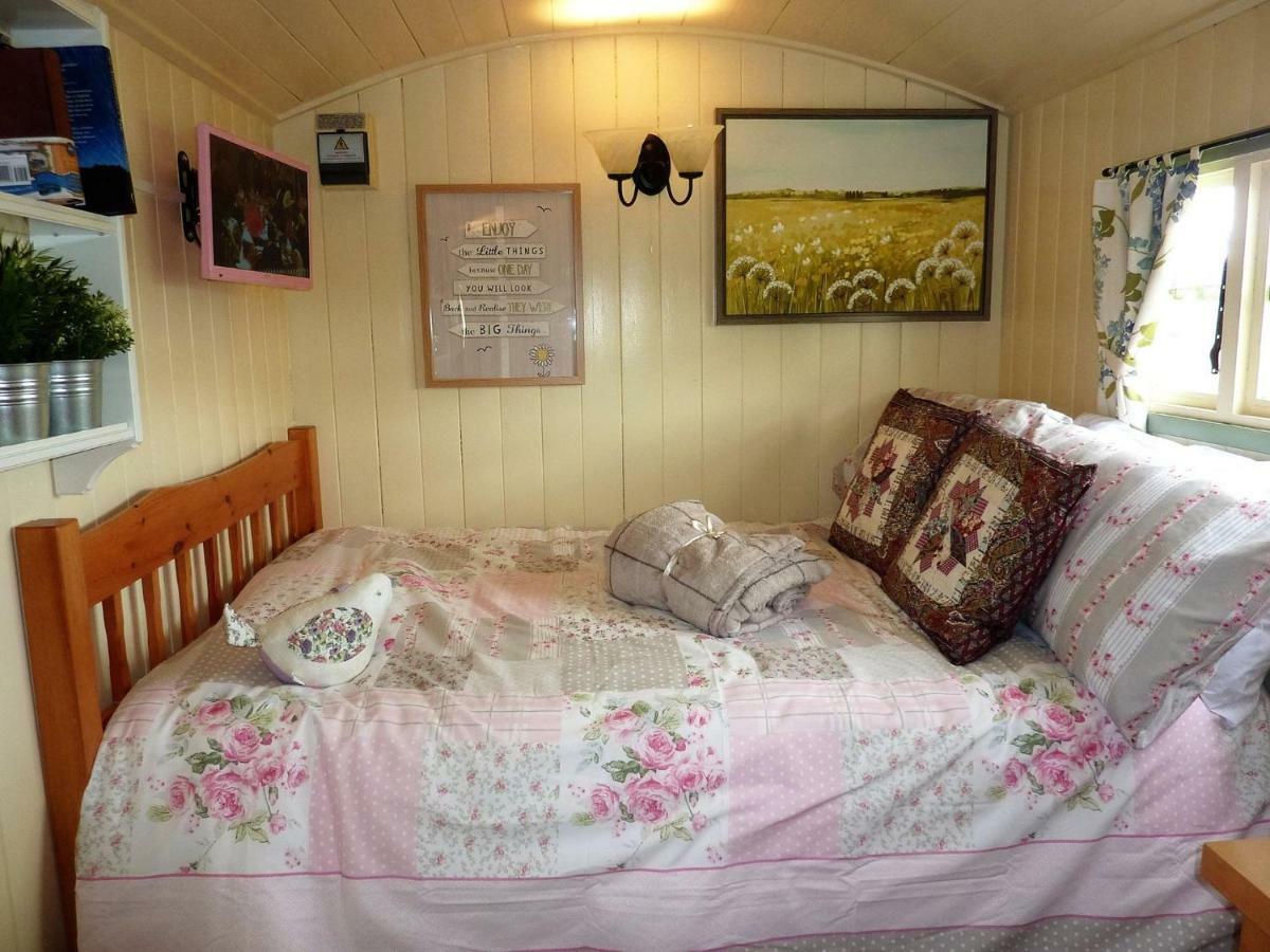 The Buteland Stop Rosie Off Grid Shepherds Hut Bellingham Exteriör bild
