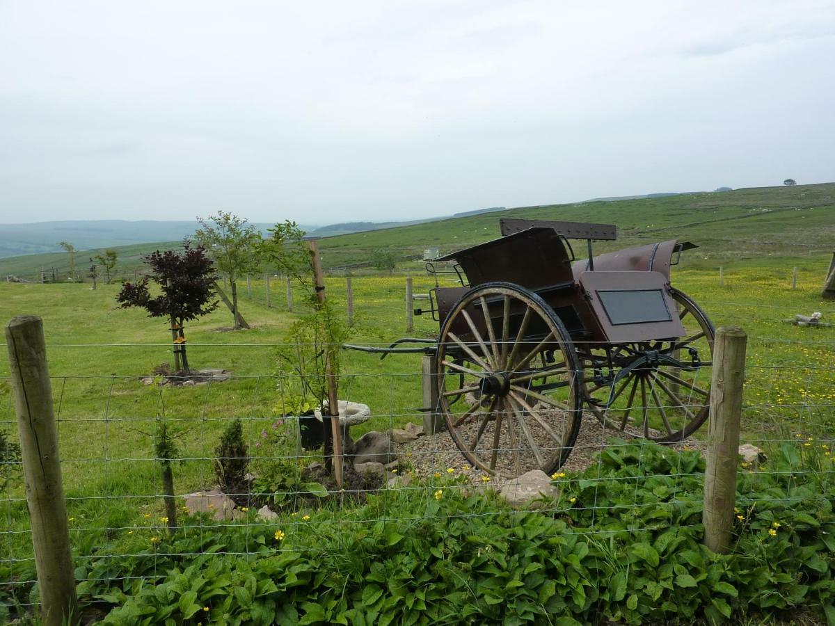 The Buteland Stop Rosie Off Grid Shepherds Hut Bellingham Exteriör bild